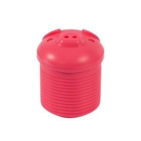Cute Pig Silicone Grease Container with Filter Mesh, Reusable Holder for Cooking Oil, Bacon Grease and Kitchen Use